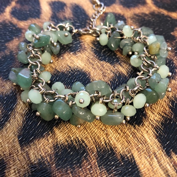 Green Aventurine Cha Cha Bracelet - Picture 3 of 4